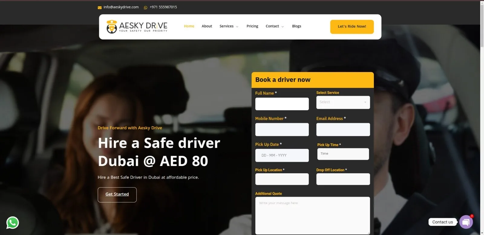 Aesky Drive – Driving Company